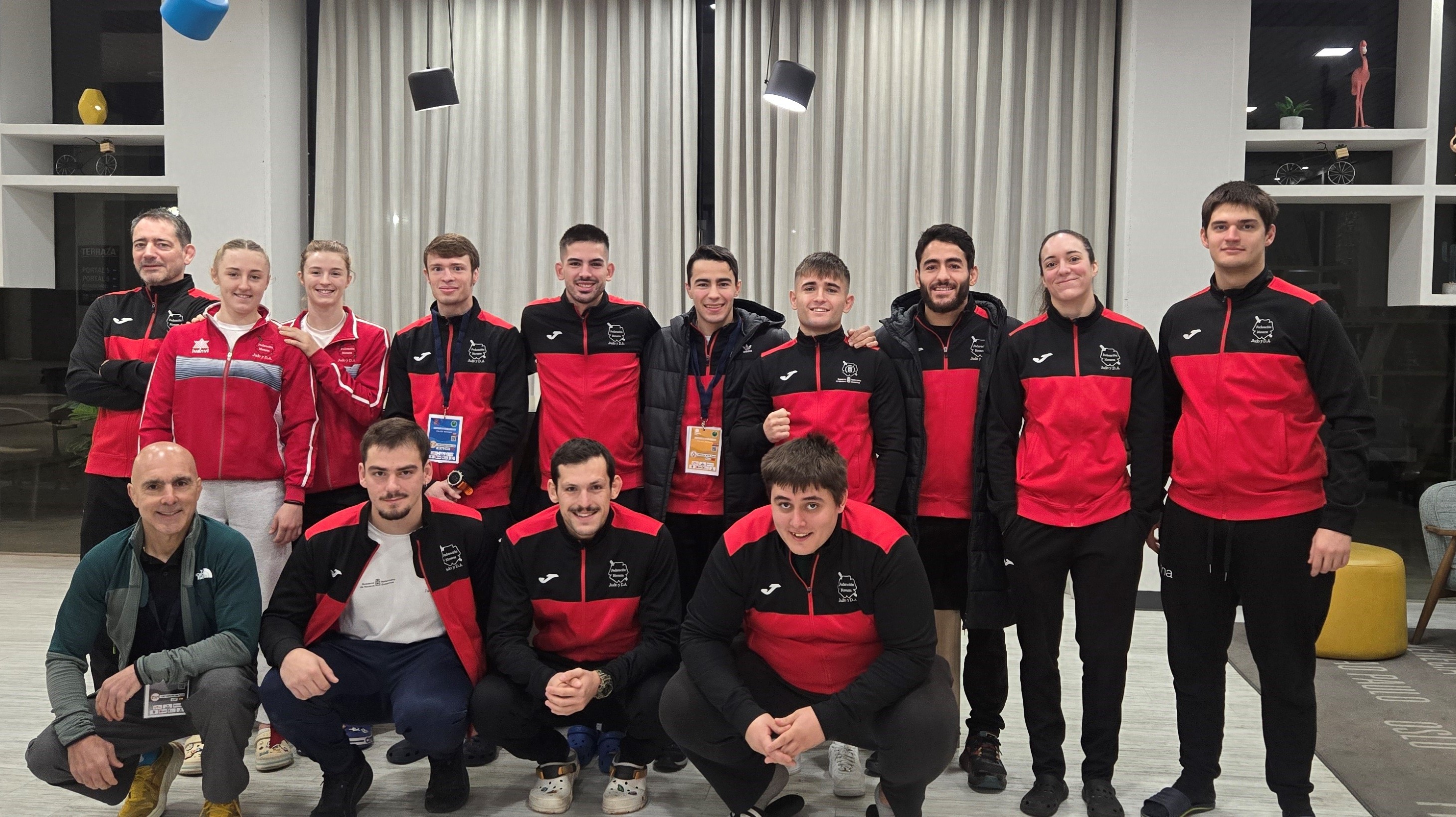 Navarra brilla con tres medallas en el Campeonato de Espa&ntilde;a de judo Absoluto 2025